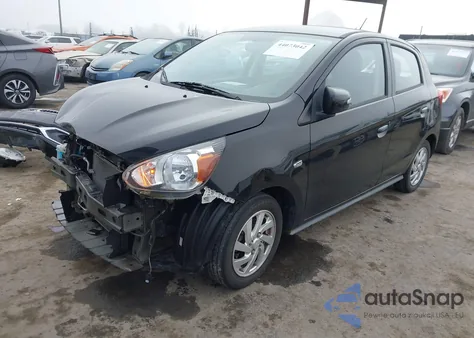 2018 Mitsubishi Mirage Se z USA, uszkodzony, nr VIN ML32A4HJ2JH011291